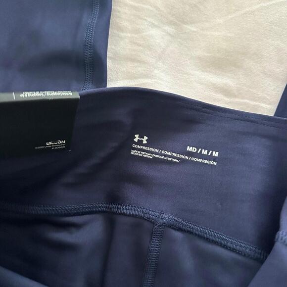 Under Armour Compression High Rise Ankle Leggings - Picture 2 of 4